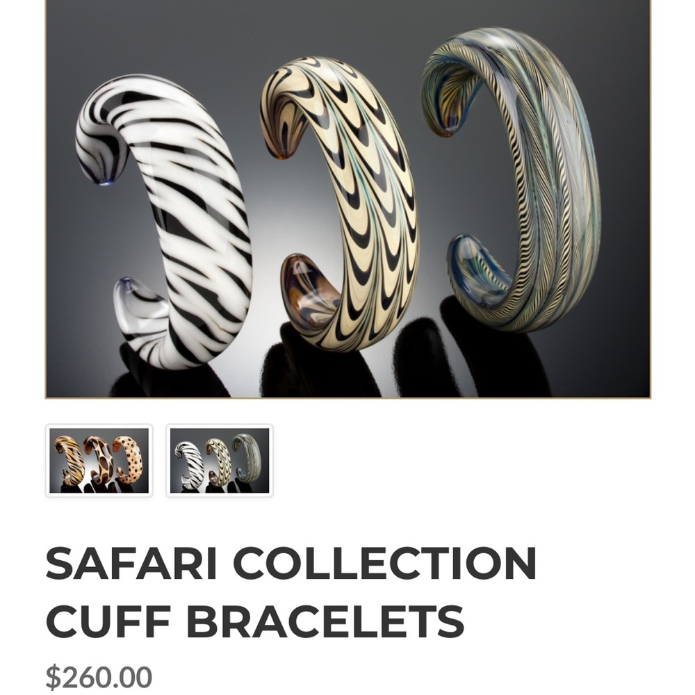 Kevin OGrady Cuff Safari Bold Bracelet